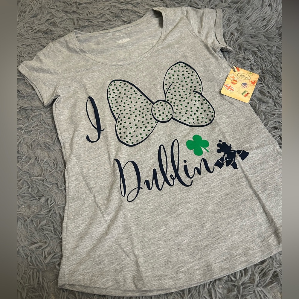 Woman's Disney Tee I heart Dublin